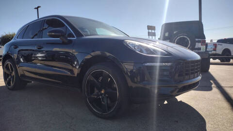 2016 Porsche Macan S