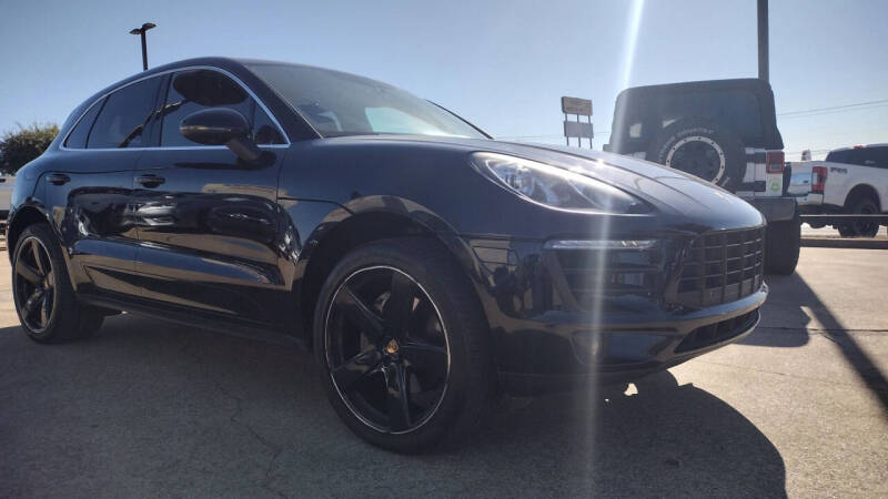 2016 Porsche Macan S