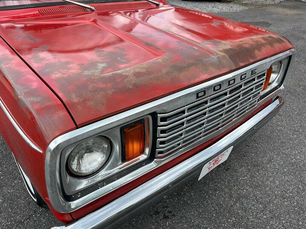 1978 Dodge D100 Pickup 21