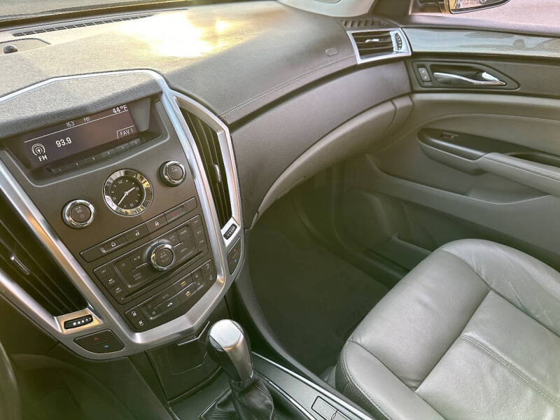 2012 Cadillac SRX