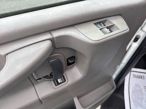 2012 GMC Savana 1500
