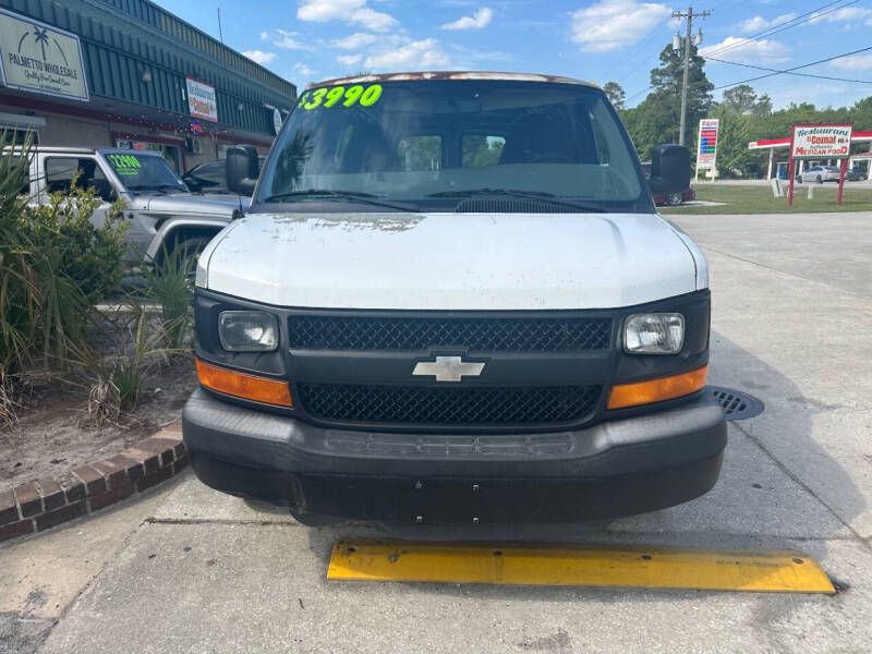 2012 Chevrolet Express 1500