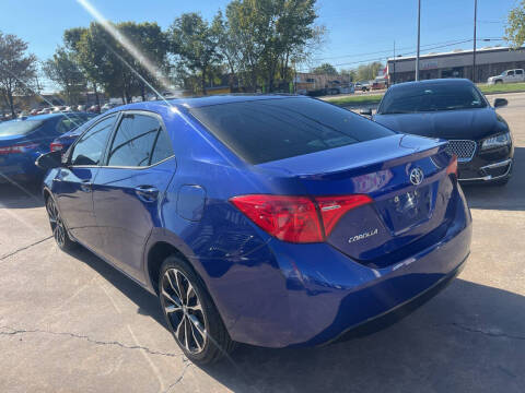 2018 Toyota Corolla SE