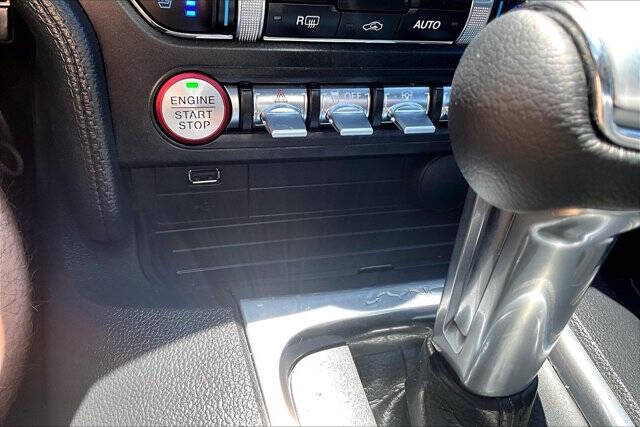 2021 Ford Mustang EcoBoost Premium