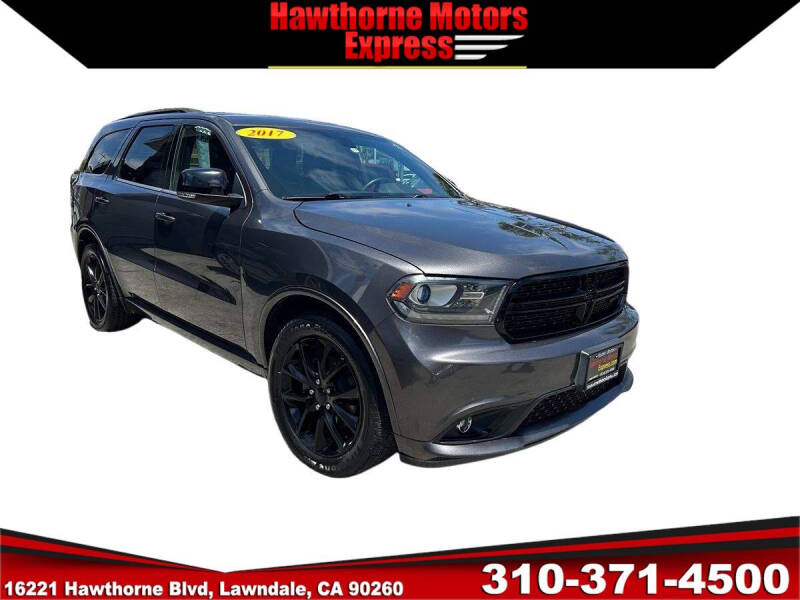2017 Dodge Durango GT