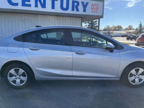 2017 Chevrolet Cruze LS Manual