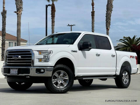2016 Ford F-150 for sale at Euro Auto Sale in Santa Clara CA