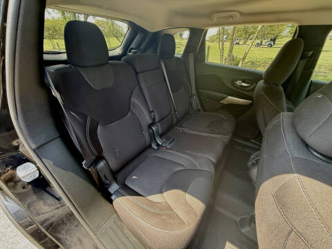 2017 Jeep Cherokee Latitude