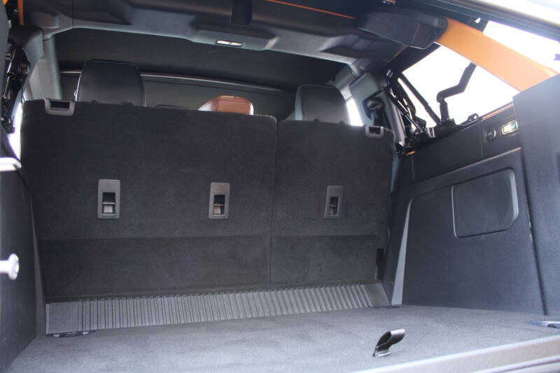 2021 Ford Bronco Outer Banks Advanced