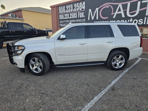 2016 Chevrolet Tahoe LTZ