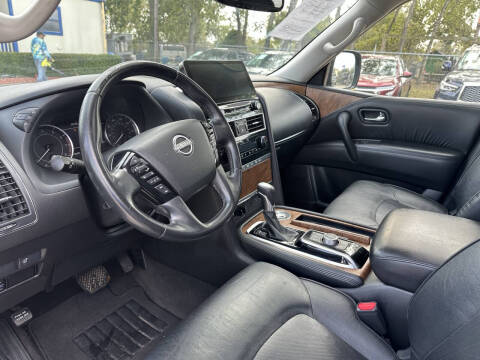 2021 Nissan Armada SL