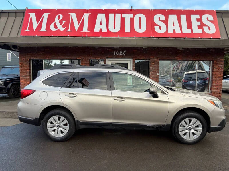 2015 Subaru Outback 2.5i Premium