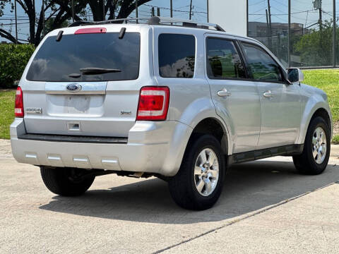 2011 Ford Escape Limited