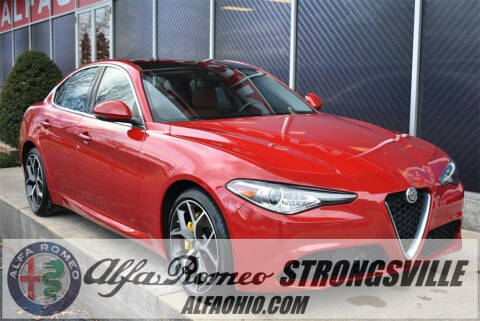 2020 Alfa Romeo Giulia for sale at Alfa Romeo & Fiat of Strongsville in Strongsville OH