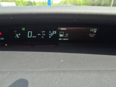 2012 Toyota Prius Two