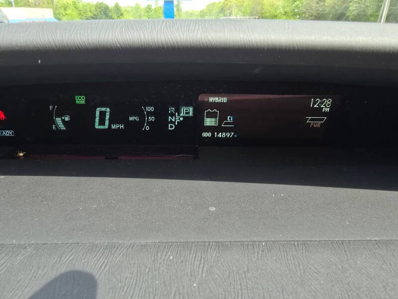 2012 Toyota Prius Two