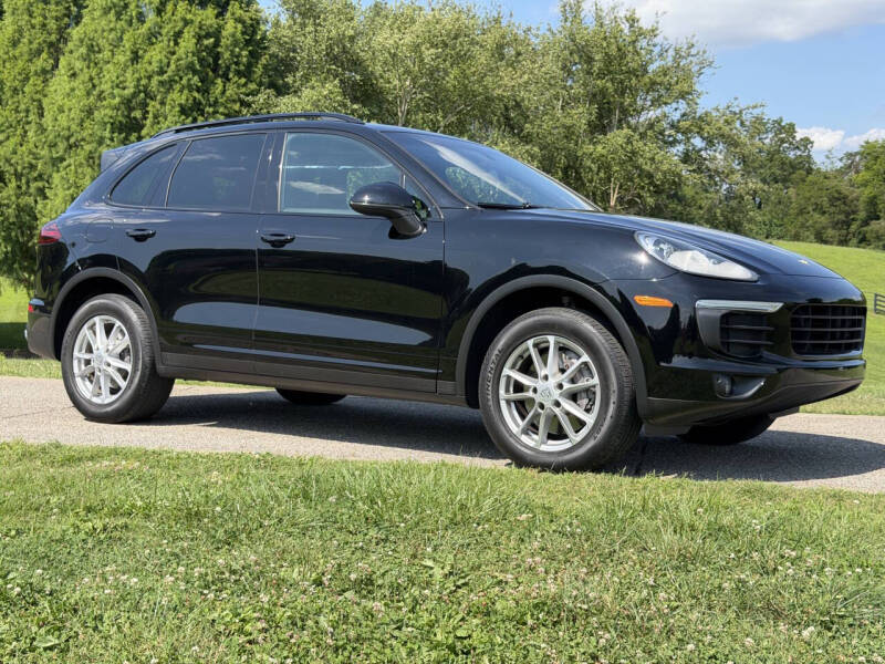 2016 Porsche Cayenne