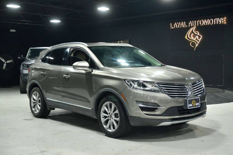 2017 Lincoln MKC Select