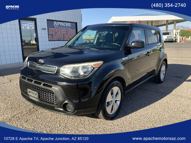 2015 Kia Soul for sale at Apache Motors in Apache Junction AZ