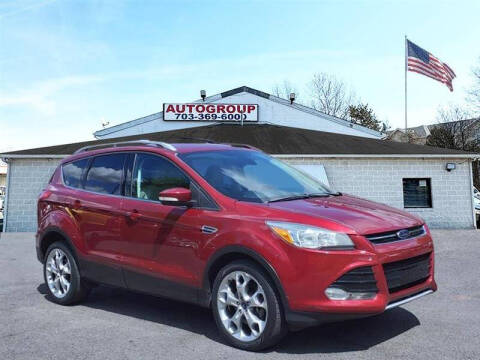 2014 Ford Escape for sale at AUTOGROUP INC in Manassas VA