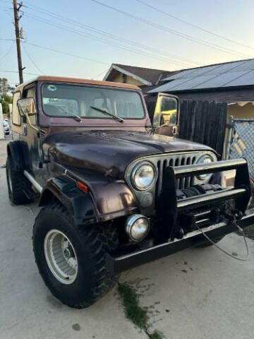 1983 Jeep Wrangler