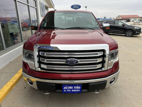 2014 Ford F-150 Lariat