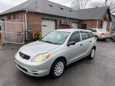 2004 Toyota Matrix for sale at Emory Street Auto Sales and Service in Attleboro MA