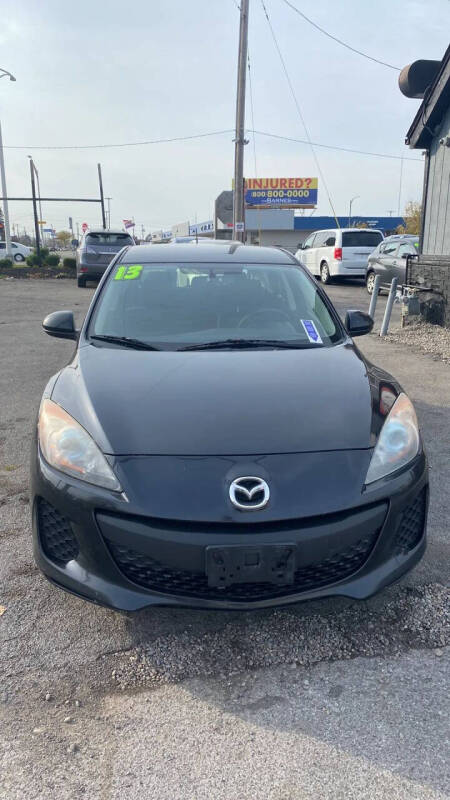 2013 Mazda MAZDA3 i Touring