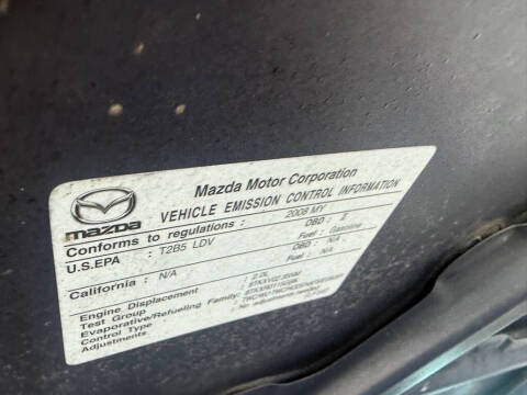 2008 Mazda MAZDA3