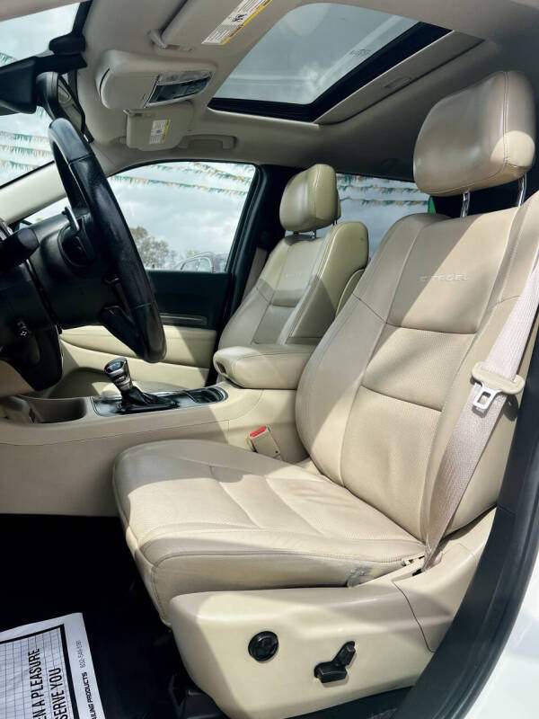 2018 Dodge Durango Citadel