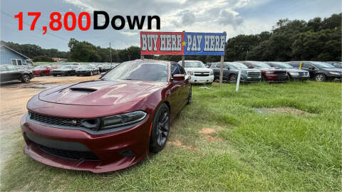 2020 Dodge Charger Scat Pack