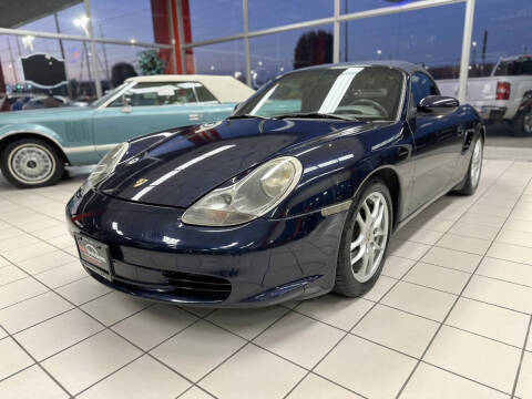2003 Porsche Boxster