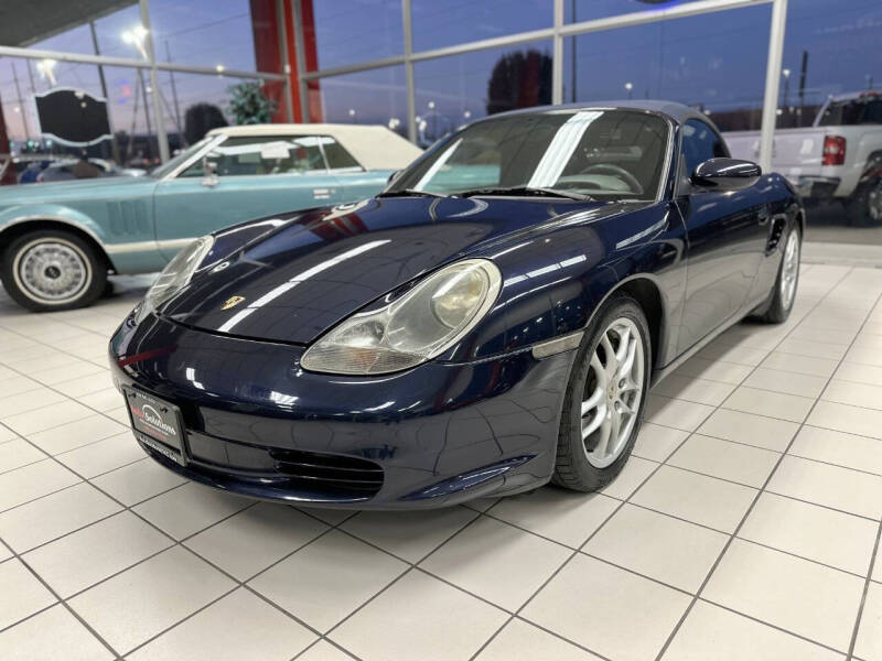 2003 Porsche Boxster