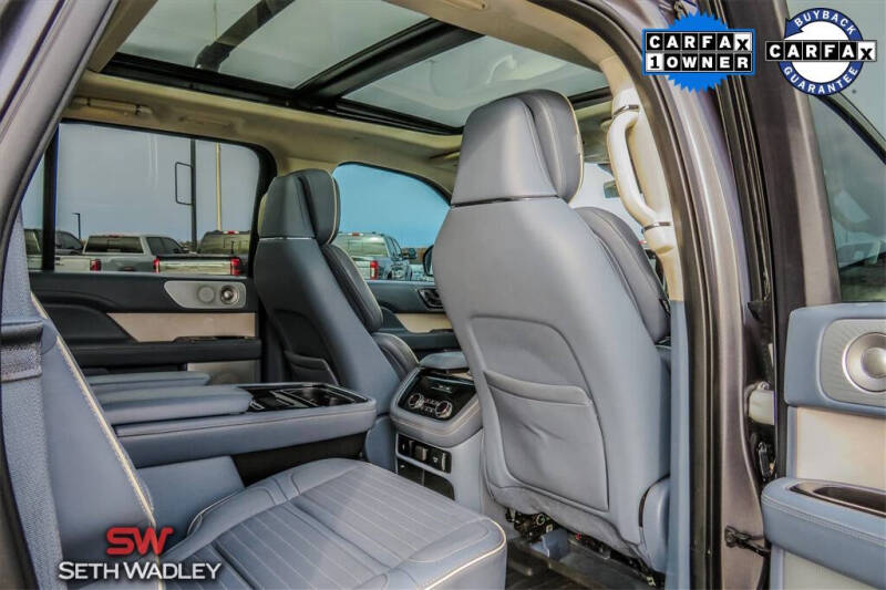 2021 Lincoln Navigator Black Label L photo 22