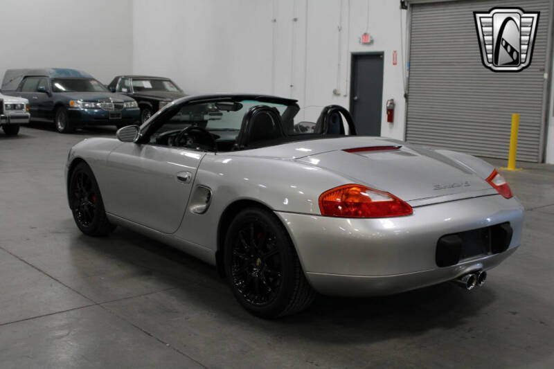 2001 Porsche Boxster S