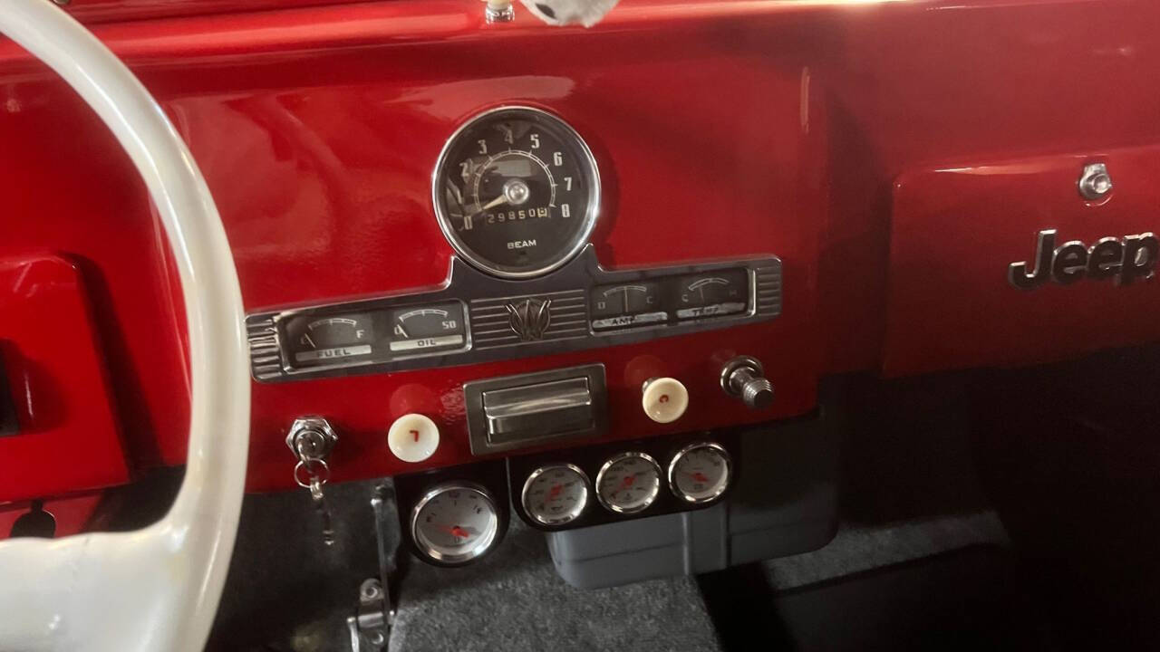 1951 Willys Pickup 41