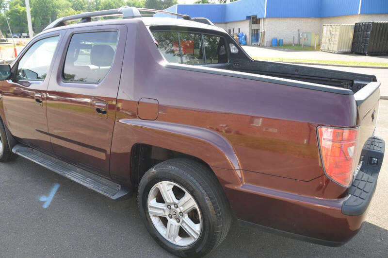 2010 Honda Ridgeline RTL