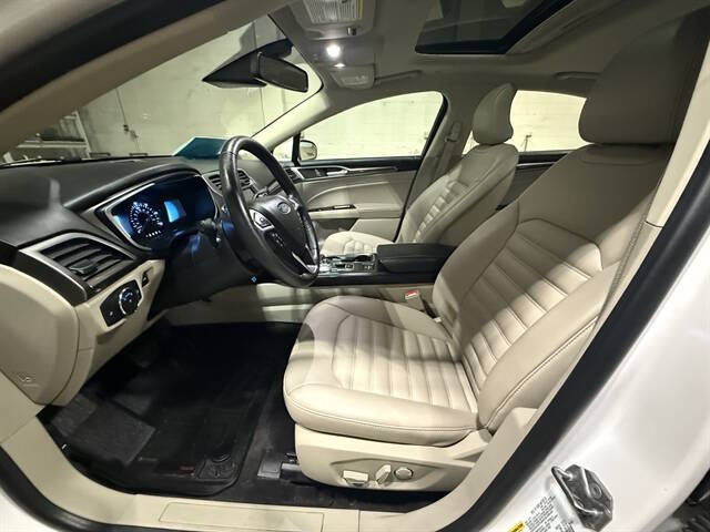 2019 Ford Fusion Hybrid SEL