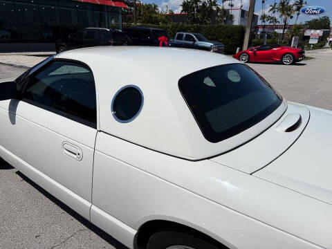 2002 Ford Thunderbird Deluxe