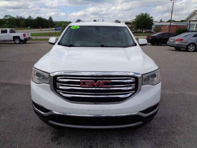 2018 GMC Acadia SLT-1