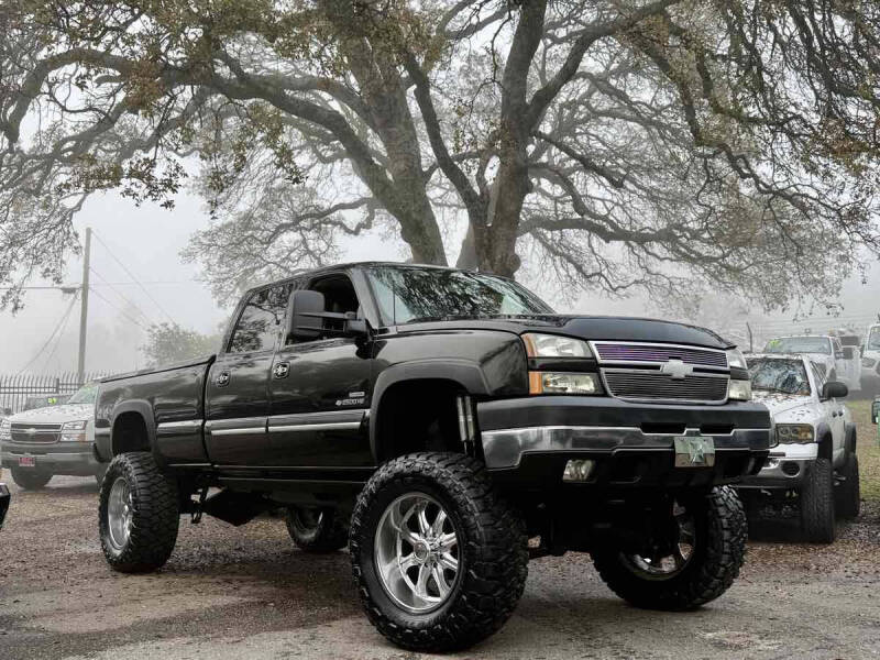 2007 Chevrolet Silverado 2500HD Classic