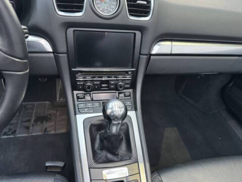 2014 Porsche Boxster S