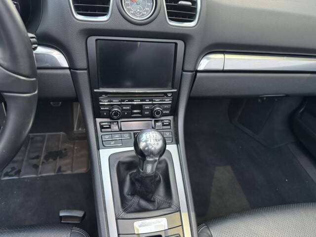 2014 Porsche Boxster S