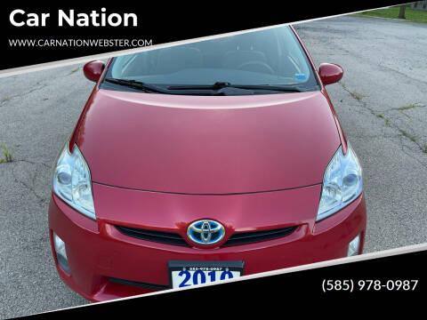 2010 Toyota Prius for sale at Car Nation in Webster NY