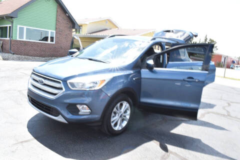 2018 Ford Escape SE