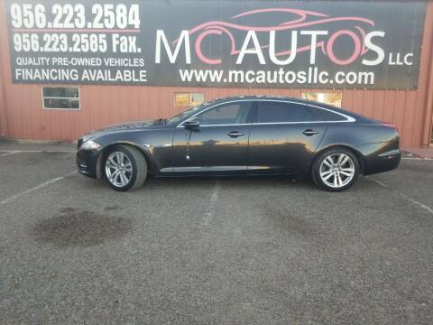 2011 Jaguar XJL for sale at MC Autos LLC in Pharr TX