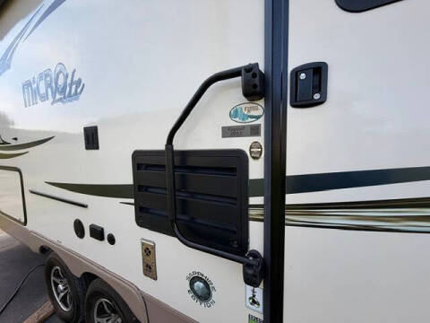 2017 Forest River Flagstaff Micro Lite