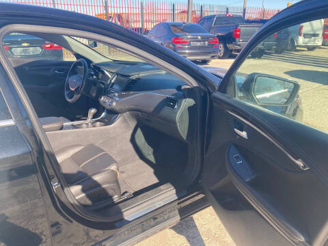 2017 Chevrolet Impala Premier