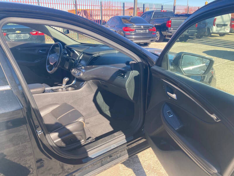 2017 Chevrolet Impala Premier