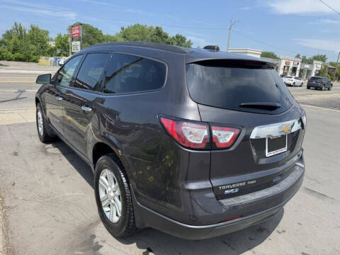 2017 Chevrolet Traverse LS